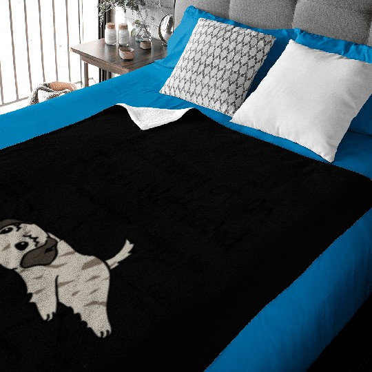 Anatomy Of A Irish Wolfhound Baby Blankets