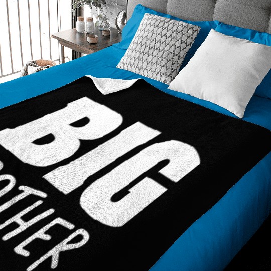 Big Brother Baby Blankets