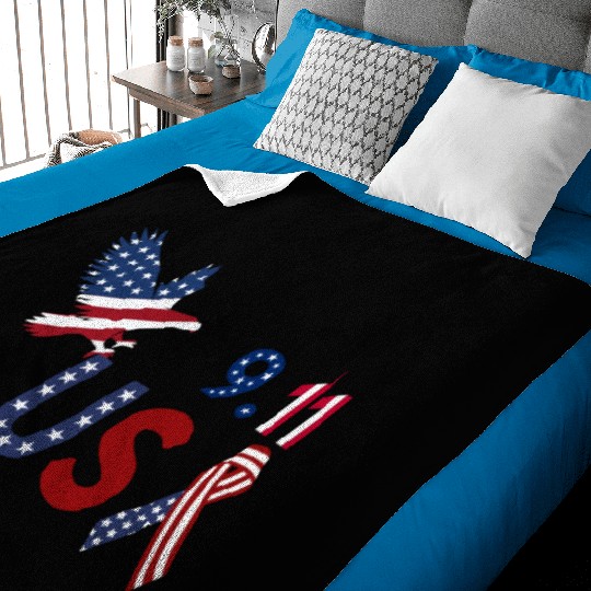 Patriot Day 9.11 Baby Blankets