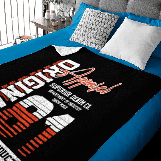 1981 Vintage Birthday Vintage Gift Retro Baby Blankets