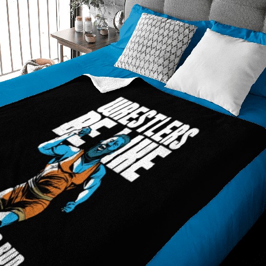 Catch Wrestling Wrestlers Be Like Going Wrestler Baby Blankets