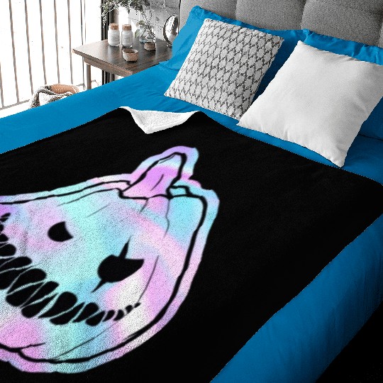 Pumpkin Halloween Baby Blankets