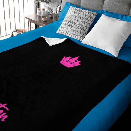 I Can't Keep Calm I'm Going To Be An A Big Sister Baby Blankets