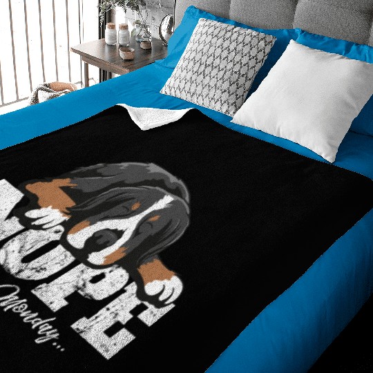 Bernese Mountain Dog Idea Baby Blankets