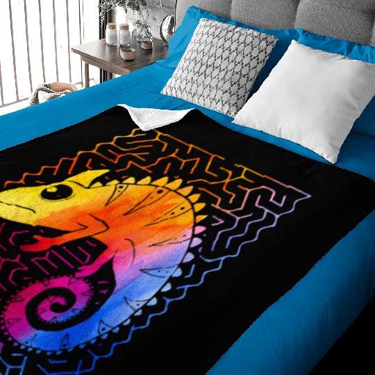 Chameleon Baby Blankets