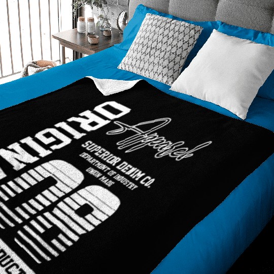 2008 Vintage Birthday Vintage Gift Retro Baby Blankets