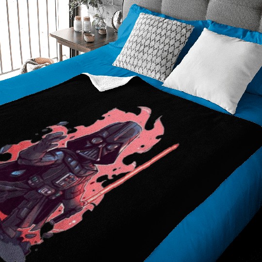 Artem star Wars Darth Vader Lando Calrissian Baby Blankets