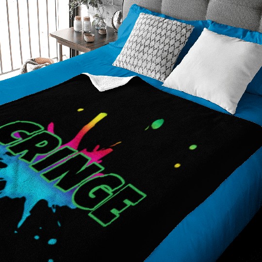 CRINGE Baby Blankets