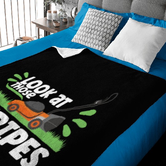 Gardening Plants Gardener lawn mowing Leaf Blower Baby Blankets