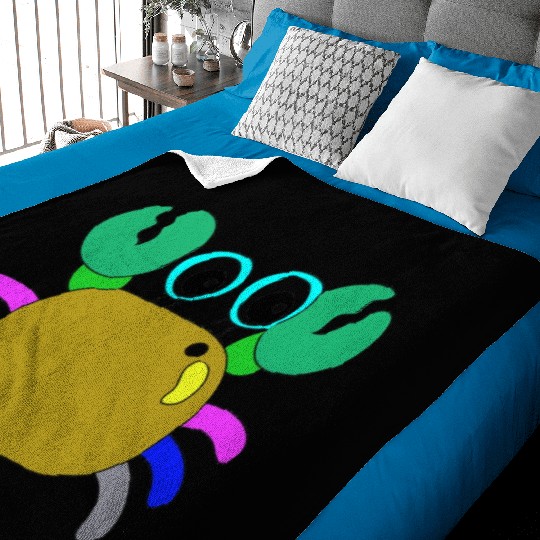 crab Baby Blankets