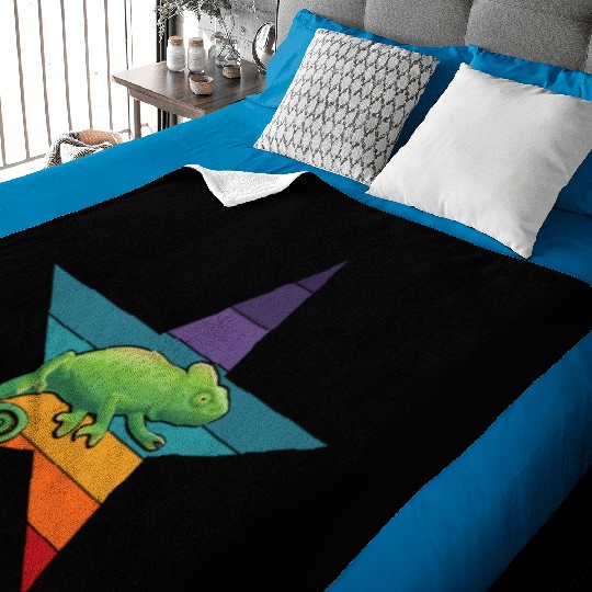 Chameleon Baby Blankets