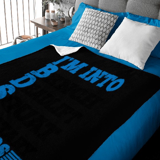 Im Into BDSM Bench Squat Deadlift Military Press10 Baby Blankets