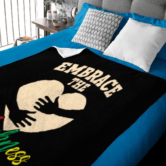 Embrace The Blackness Black History Month Melanin Baby Blankets