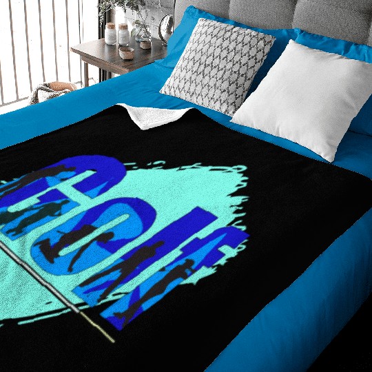 Nice golf Design Baby Blankets