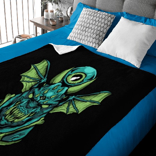 Devil Board Game Baby Blankets