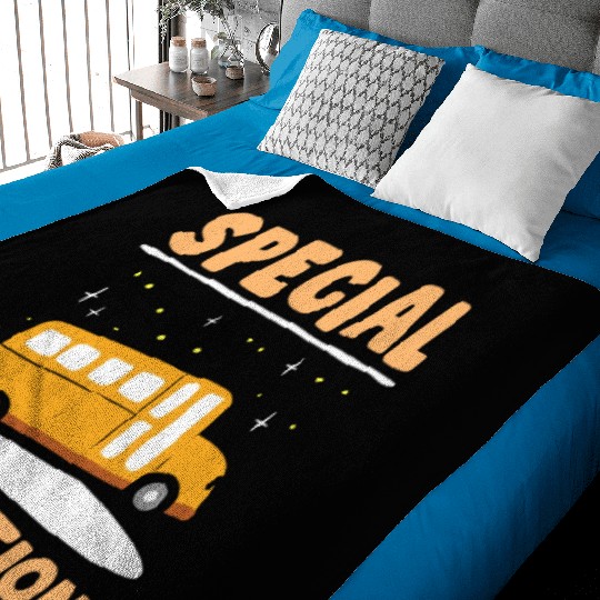 Special Education Awareness Sped Teacher Cute Baby Blankets