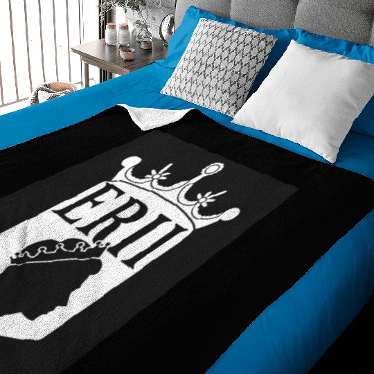 United Kingdom Monarch Queen Elizabeth ER II Baby Blankets