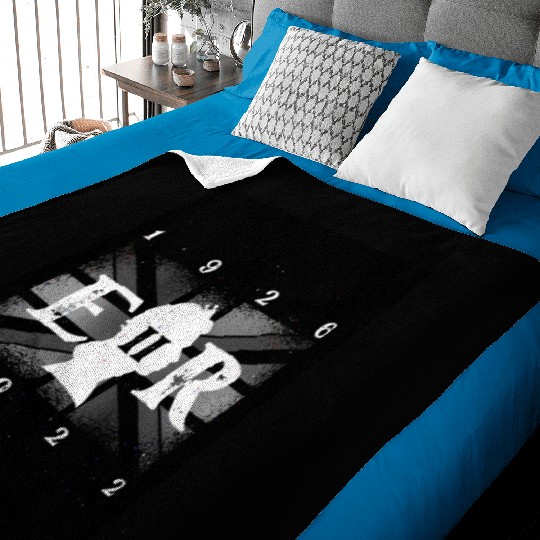 United Kingdom British Monarch Queen Elizabeth II Baby Blankets