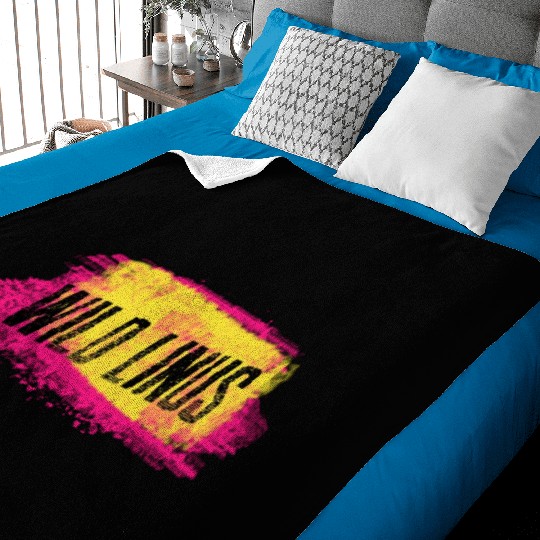 Wild Linus Streetwear Logo Baby Blankets