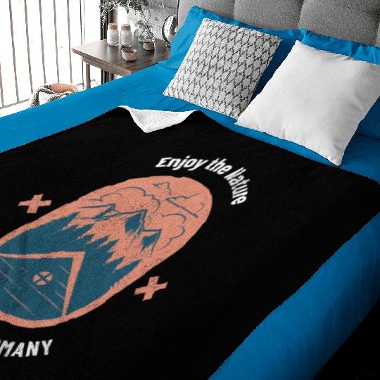 Enjoy the Nature by Wild Linus Germany Baby Blankets