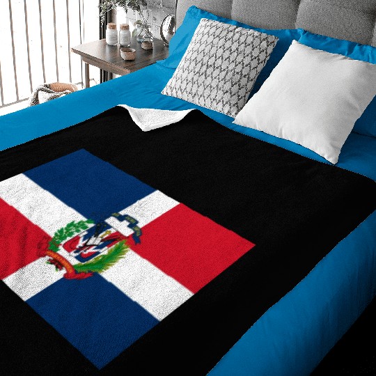Dominican Republic flag phone case Baby Blankets