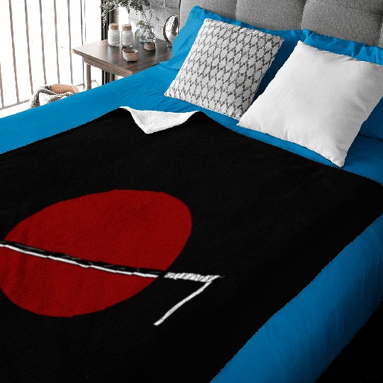 katana Baby Blankets