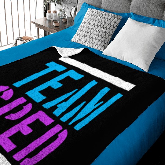 Special Education Teacher Team Sped Baby Blankets