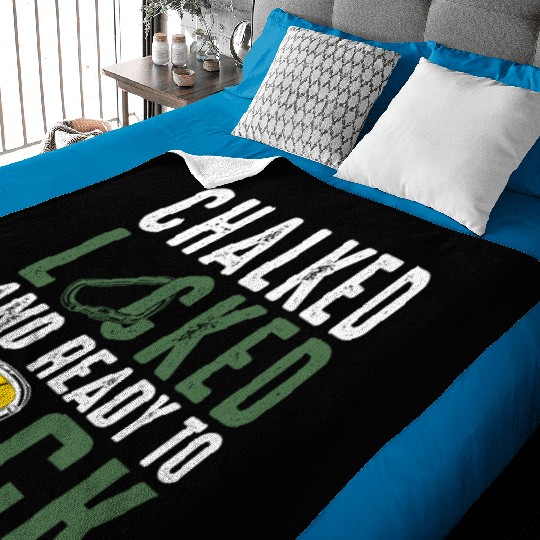 Climbing Mountaineering Climber Mountains Hiking Baby Blankets