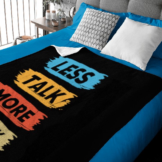 Climbing Mountaineering Climber Mountains Hiking Baby Blankets