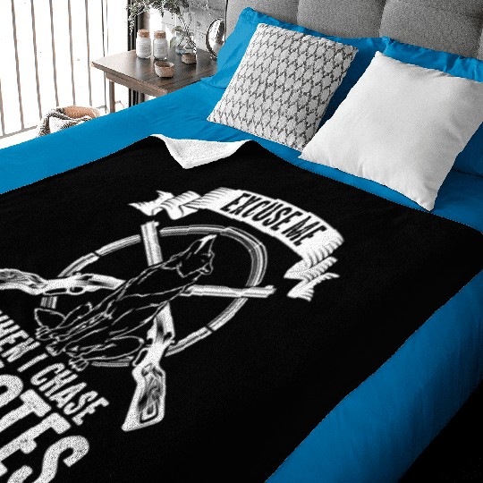 Coyote Trapping Coyote Hunting Yote Hunting Gift Baby Blankets