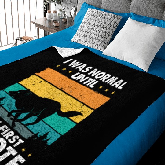 Coyote Trapping Coyote Hunting Yote Hunting Gift Baby Blankets