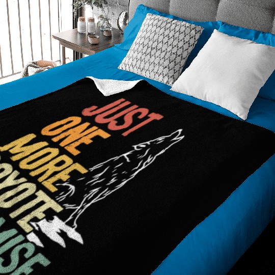 Coyote Trapping Coyote Hunting Yote Hunting Gift Baby Blankets