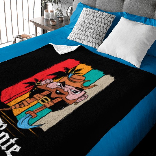 Pi Symbol 3.14 Math Pirate Baby Blankets