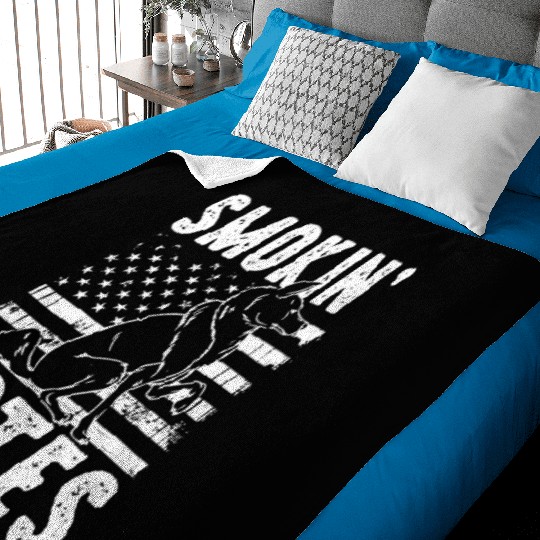 Coyote Trapping Coyote Hunting Yote Hunting Gift Baby Blankets