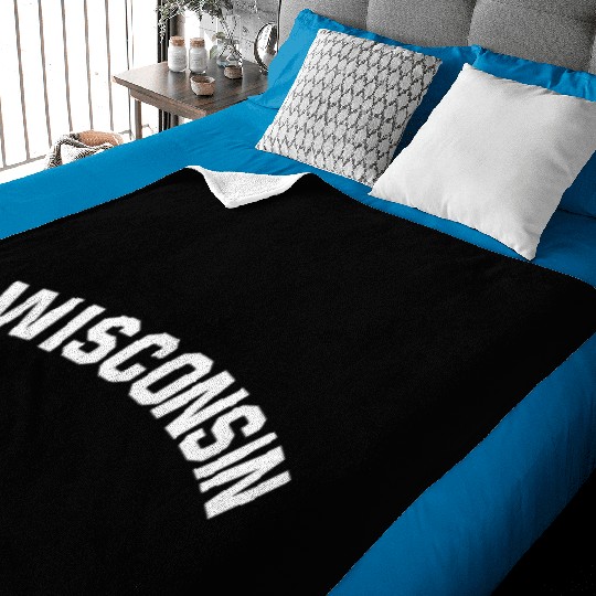 Wisconsin Baby Blankets