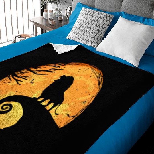 Lion Halloween Baby Blankets Funny Women Men