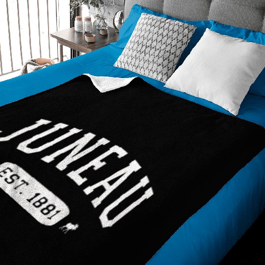 Alaska Gift USA Natur Bär Denali Grizzly Wald Baby Blankets