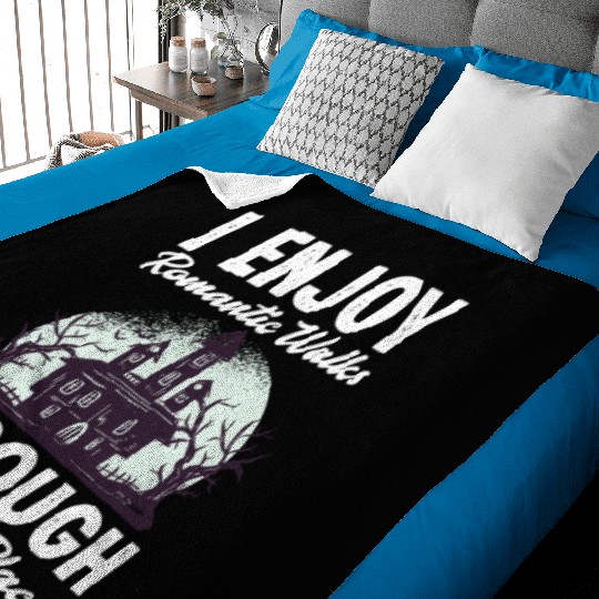 Lost Places Haunts Ghost Hunters Baby Blankets