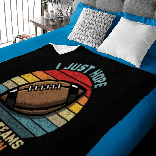 i just hope both teams have fun cool Baby Blankets