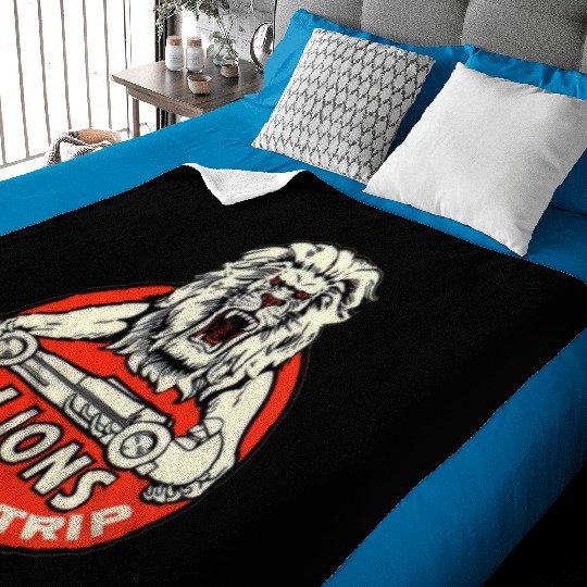 Lios Drg Baby Blankets