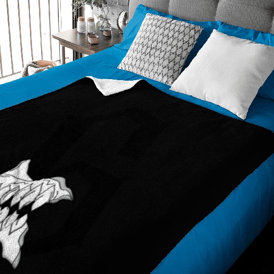 Arrancar Espada 6 Grimmjow Jaegerjaquez anime idea Baby Blankets