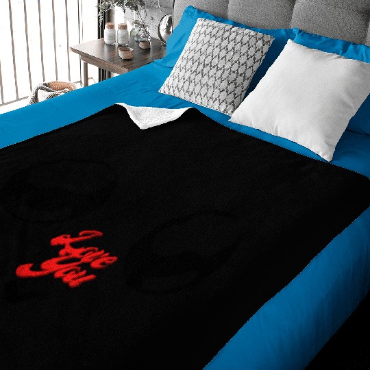 I love you... Baby Blankets