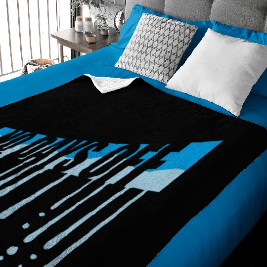 no days off quote Baby Blankets