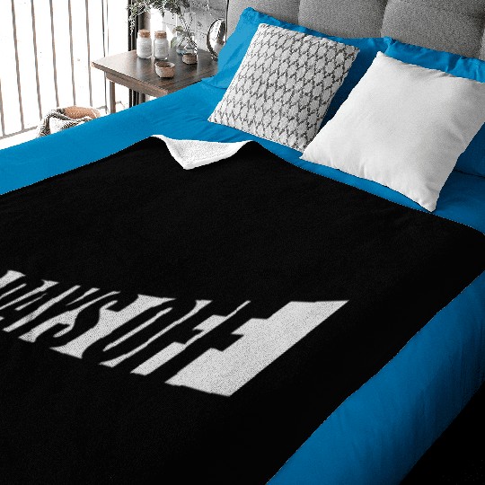 no days off quote Baby Blankets