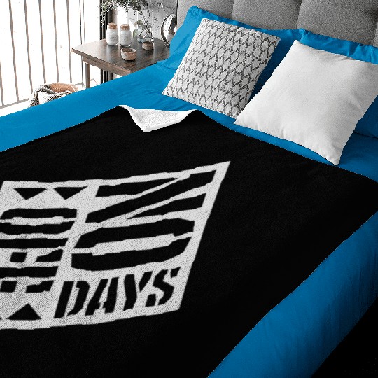 no days off quote Baby Blankets