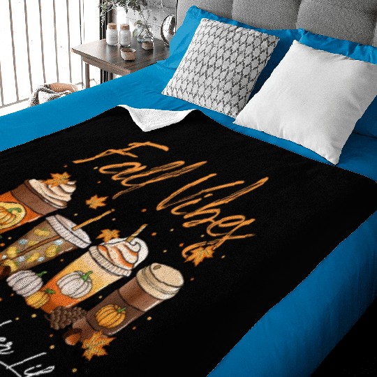 Fall Vibes & That Teacher Life Baby Blankets