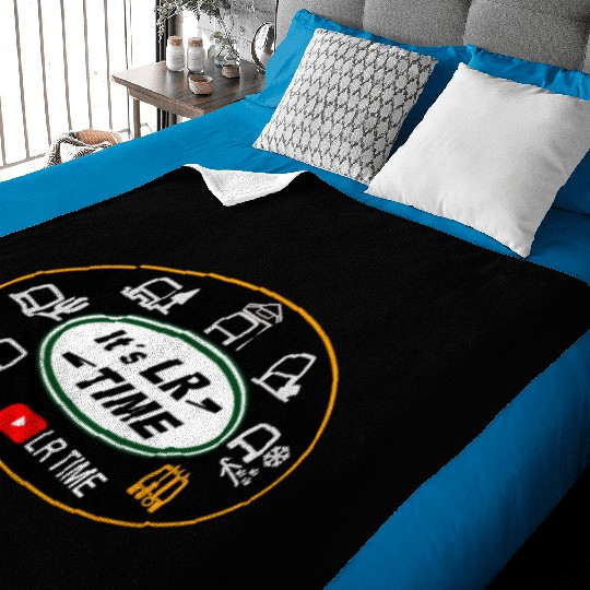 LR Time Cubs Baby Blankets