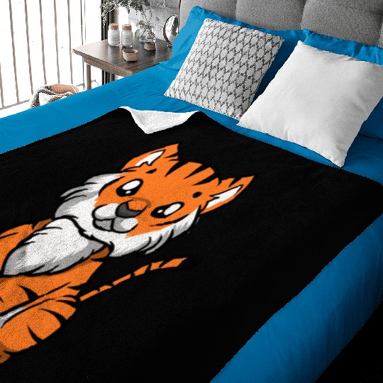 Tiger Baby Blankets