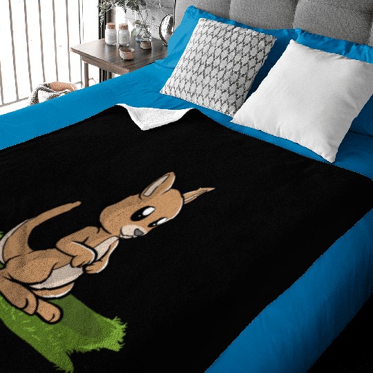 Kangaroo Baby Blankets