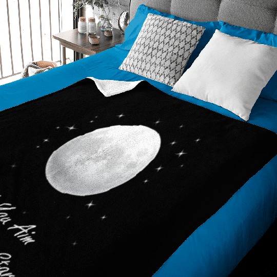 Aim at the stars Baby Blankets